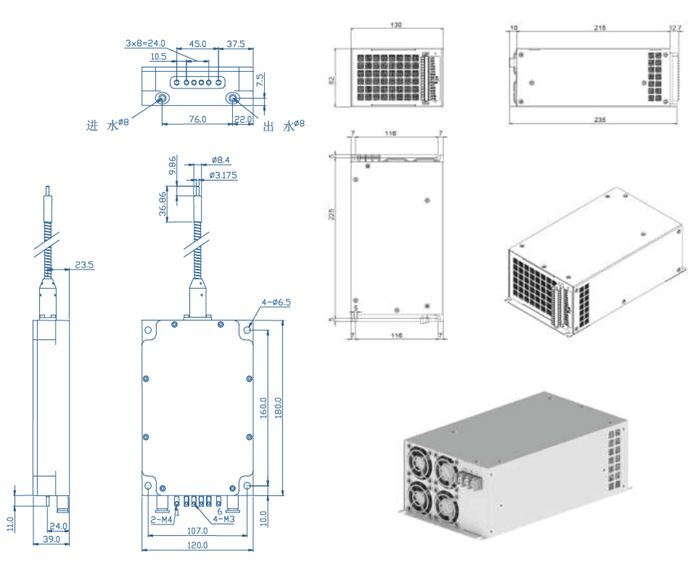 808nm Fiber Coupled Light Source for Hair Removal Equipment Manufacturer — изображение 3