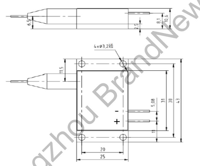 30W 940nm Fiber Coupled Diode Laser — изображение 2