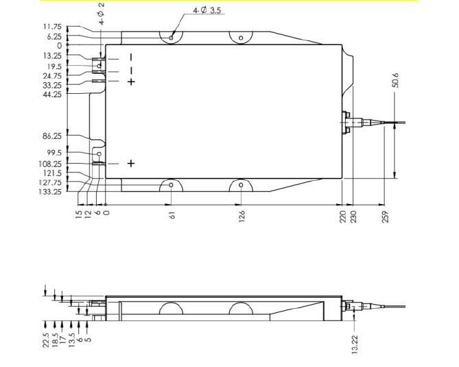 750W 915nm High Power Fiber Coupled Diode Laser 200um — изображение 2