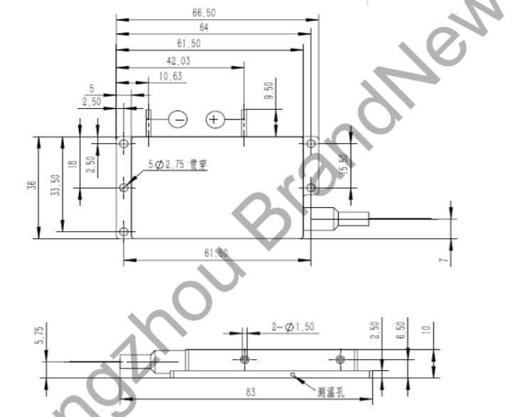 33W 915nm Fiber Coupled Diode Laser — изображение 2