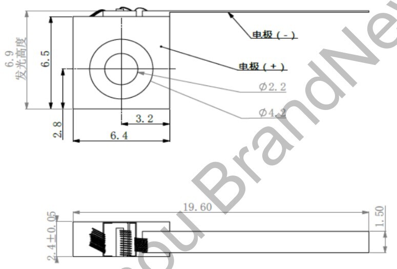 1W 660nm C-mount Diode Laser — изображение 2