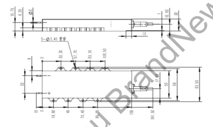 110W 915nm Fiber Coupled Diode Laser — изображение 2