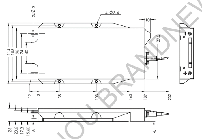 550W 915nm Fiber Coupled Diode Laser for Pumping — изображение 3