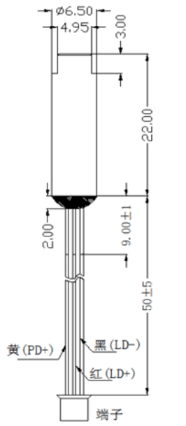 5mW 780nm Dot Laser Module — изображение 2
