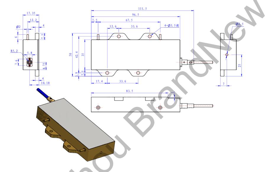 30W 878.6nm Fiber Coupled Diode Laser — изображение 2