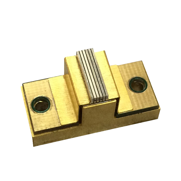 600W 808nm Horizontal Array Diode Laser Stack