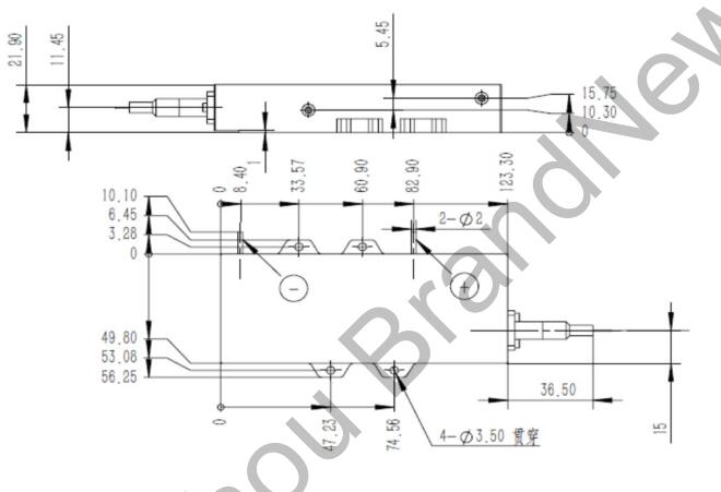 60W 808nm 105um Fiber Coupled Diode Laser — изображение 2