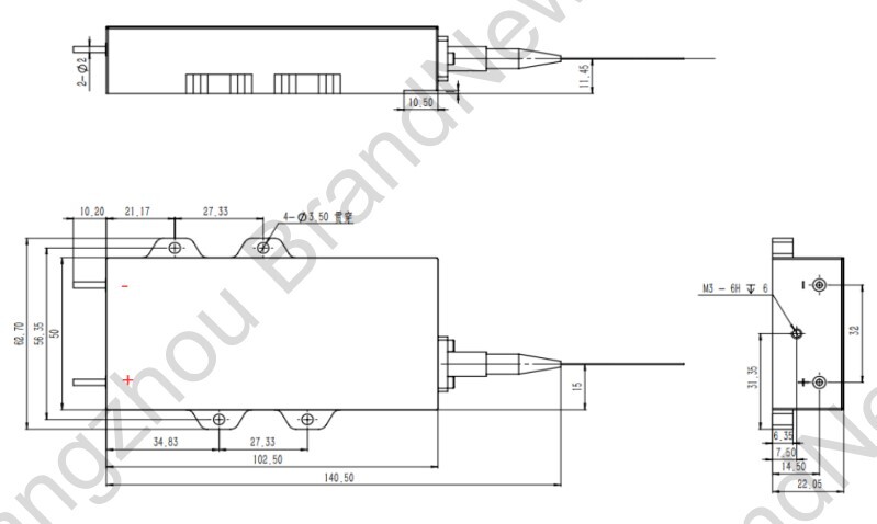 70W 808nm Fiber Coupled Diode Laser — изображение 2