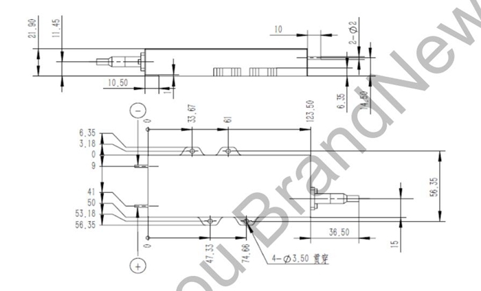 30w 981nm Wavelength Stabilized Fiber coupled Laser Diode — изображение 2