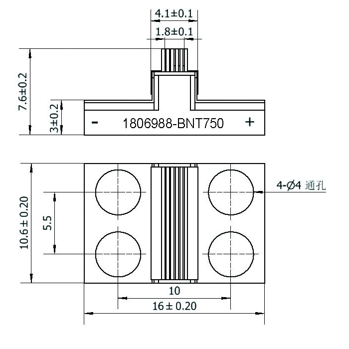 750W 808nm +/-3nm QCW High Power Laser Array with 5 Jenoptik Bars — изображение 2
