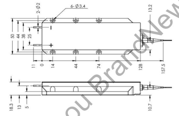 240W 976nm Fiber Coupled Diode Laser — изображение 2