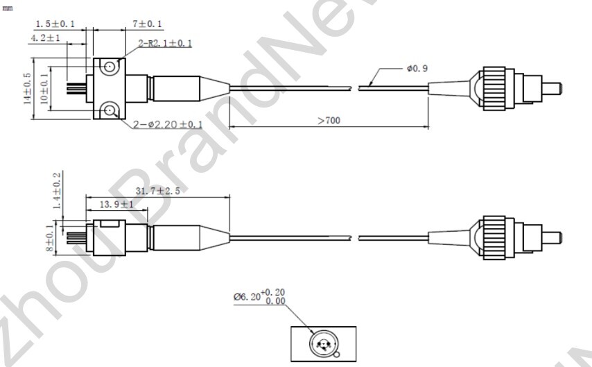 40mW 785nm Fiber Coupled Diode Laser — изображение 3