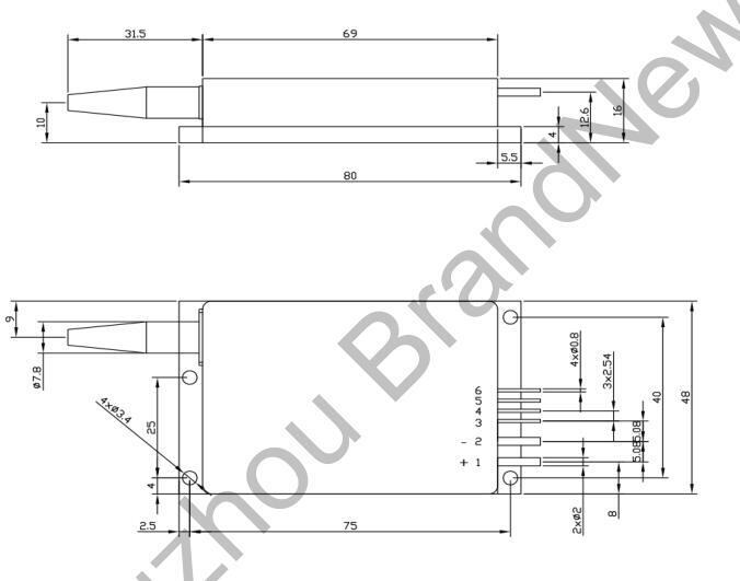 70W 976nm CW Fiber Coupled Diode Laser — изображение 2