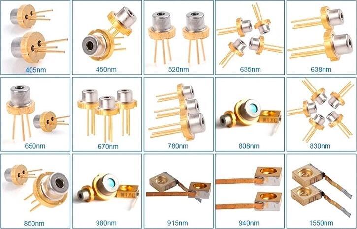 2W 940nm TO 9mm Laser Diode — изображение 3