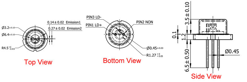 150W 905nm TO Pulsed Laser Ranging Light Source — изображение 2