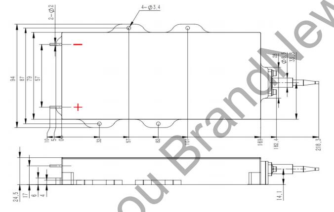 540W 976nm Fiber Coupled Diode Laser — изображение 2