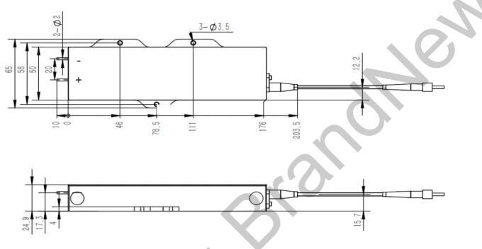 Stabilized 150W 878.6nm Fiber Coupled Diode Laser — изображение 2