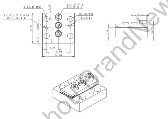 60W 808nm QCW Conduction Cooled Single Bar Diode Laser — изображение 2