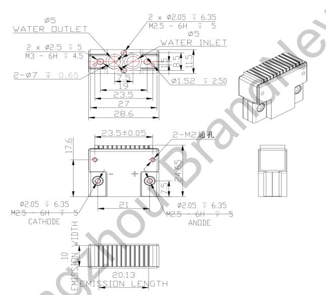 T6 1200W 808nm Alma Diode Laser Stack — изображение 2