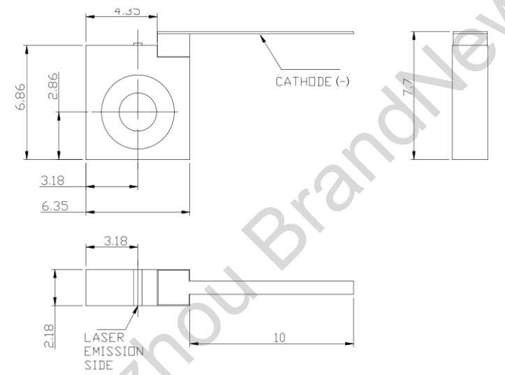 2W 1064nm C-Mount Diode Laser — изображение 2