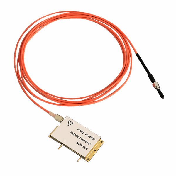 50W 808nm CW Multimode Fiber Coupled Diode Laser - Электроиндустрия-2000