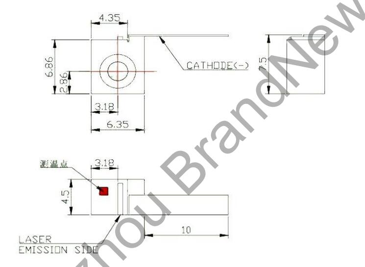 1W 880nm C-Mount Diode Laser — изображение 2