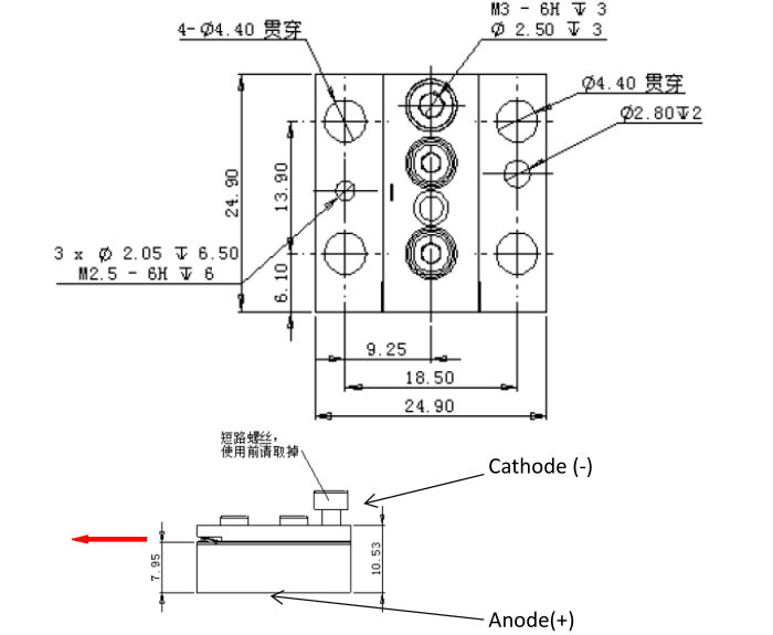 60W 830nm Single Bar CS Laser Diode — изображение 2