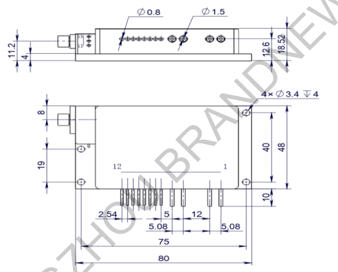 60W 1470nm Fiber Coupled Diode Laser — изображение 2