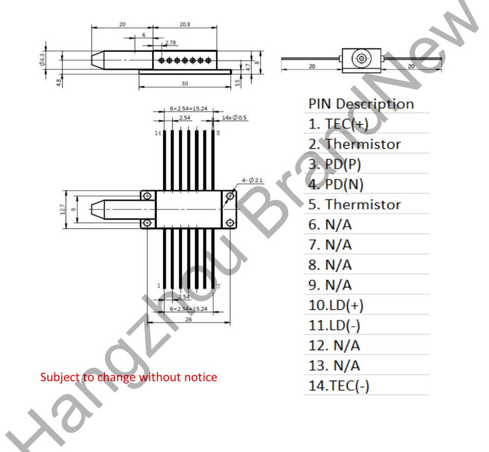 600mW 785nm Raman Fiber Coupled Diode Laser — изображение 2
