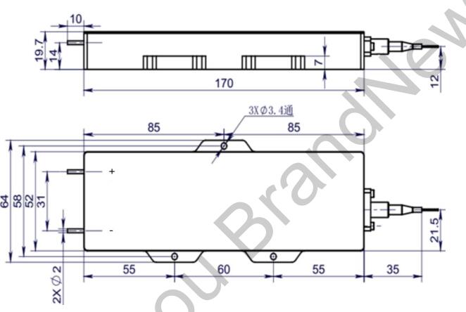 370W 915nm High Power Fiber Coupled Diode Laser — изображение 2