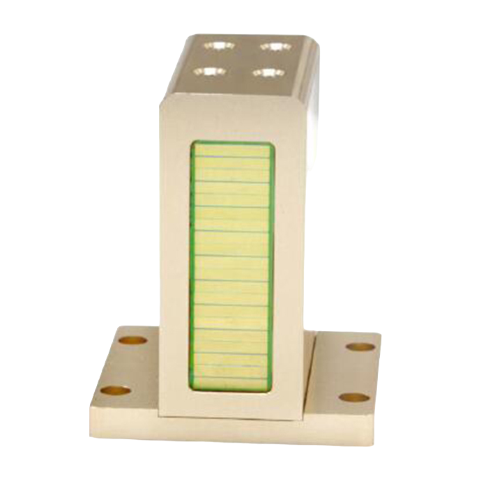1200W 808nm Hair Removal Laser Stack with 12 German Bars