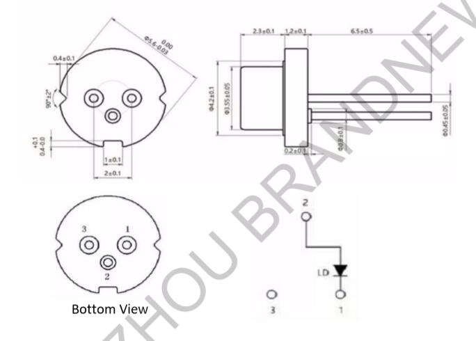 200mW 808nm TO Diode Laser — изображение 2