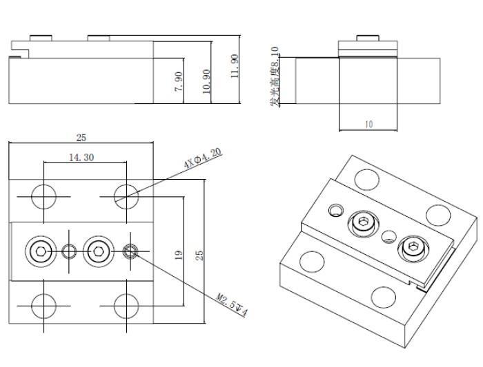 40w 60w 80w 100w 780nm Single Bar CS Laser Diode — изображение 2