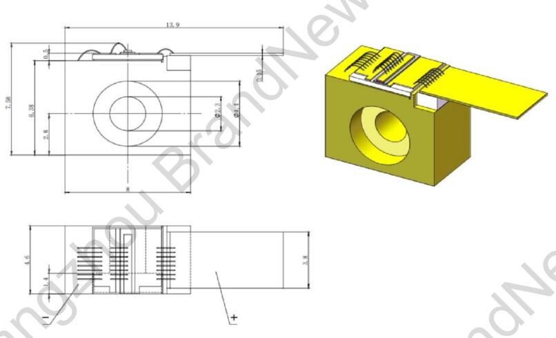 9W 940nm C-Mount Diode Laser — изображение 2